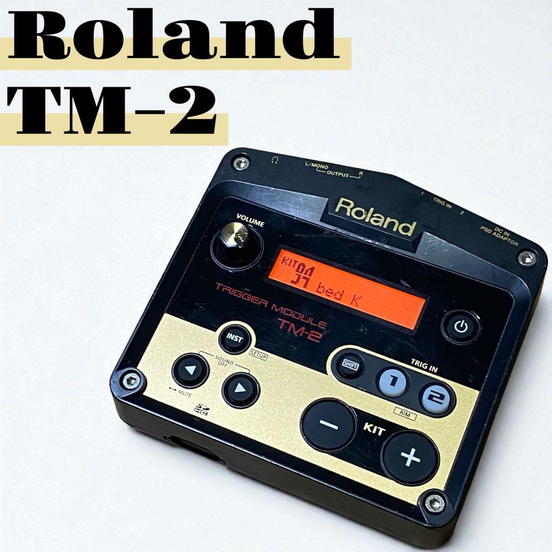 動作品✨Roland TM-2 トリガーモジュール　匿名配送　ローランド