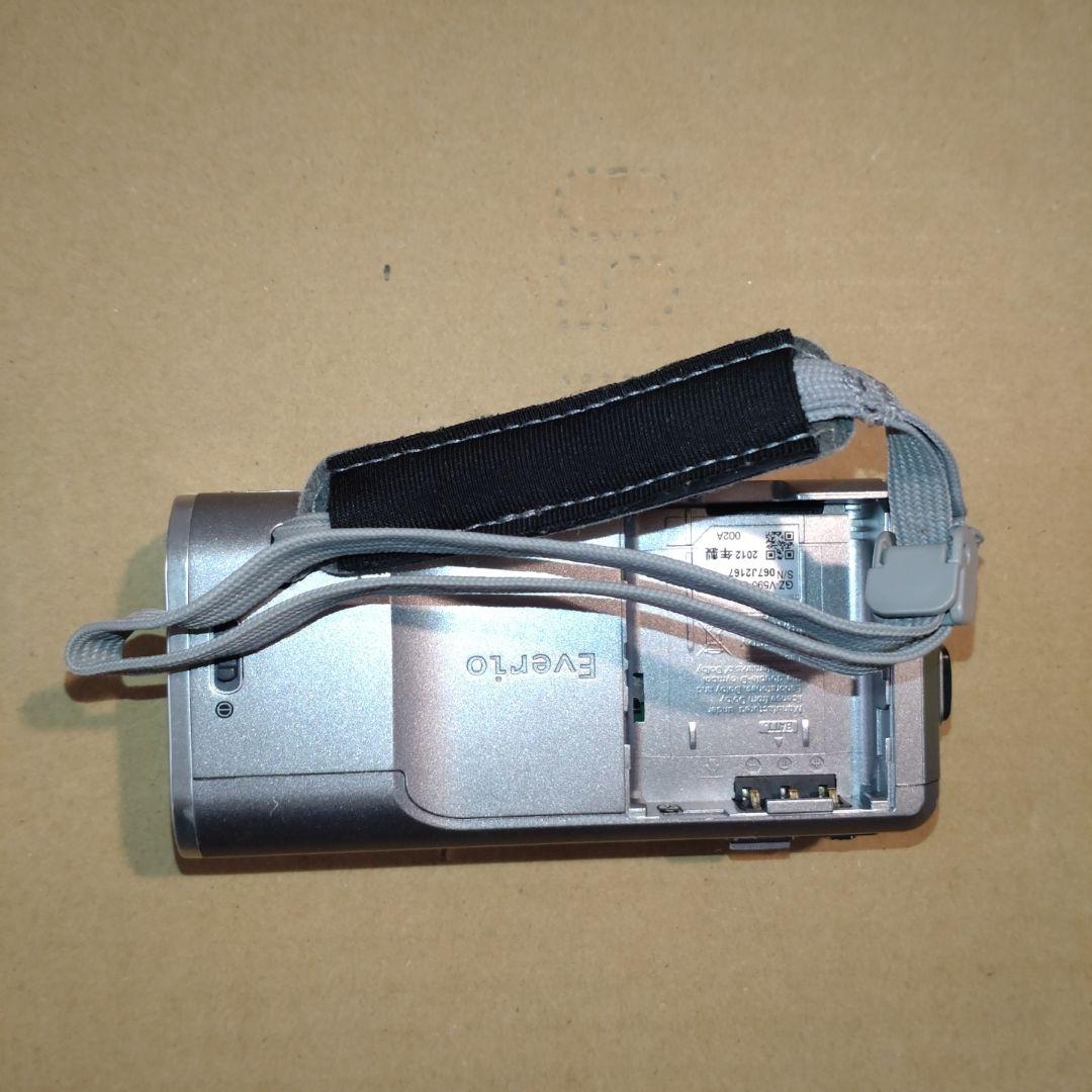 【2012年製】JVC Everio GZ-V590-S