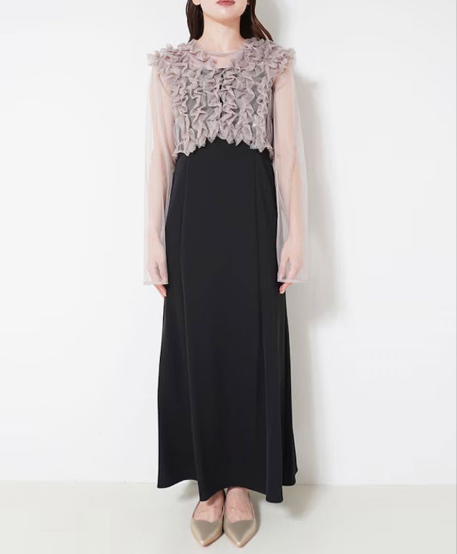 et.UNiVER Many way frill dress Mサイズ