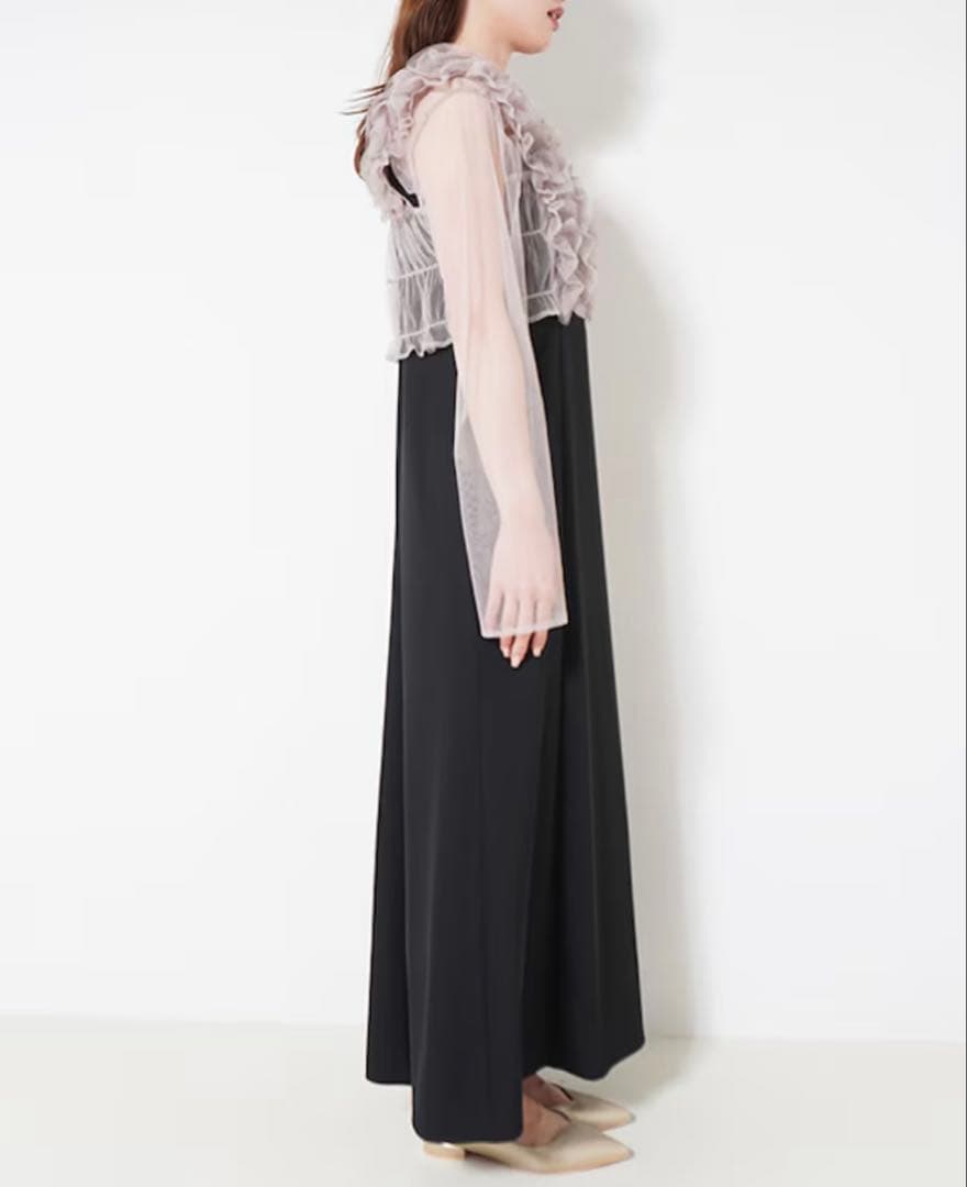 et.UNiVER Many way frill dress Mサイズ