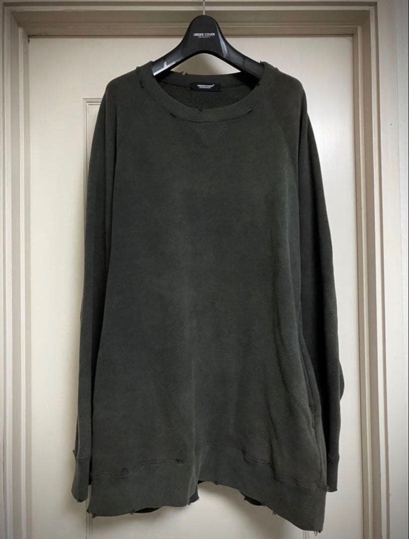 UNDERCOVER プルオーバー BIGスウェット