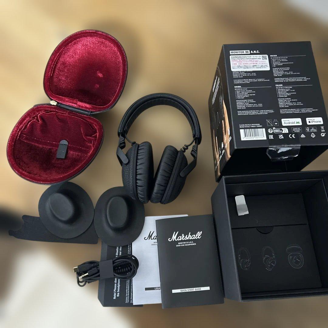 マーシャル　モニターⅢ