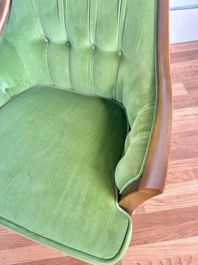 649 マルニ木工 地中海 サランテチェア アームチェア 美品 アンティーク