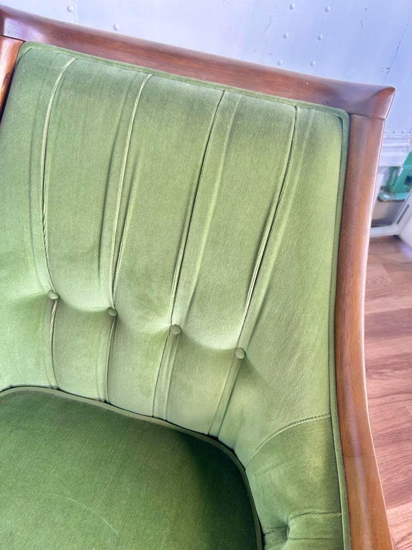 649 マルニ木工 地中海 サランテチェア アームチェア 美品 アンティーク