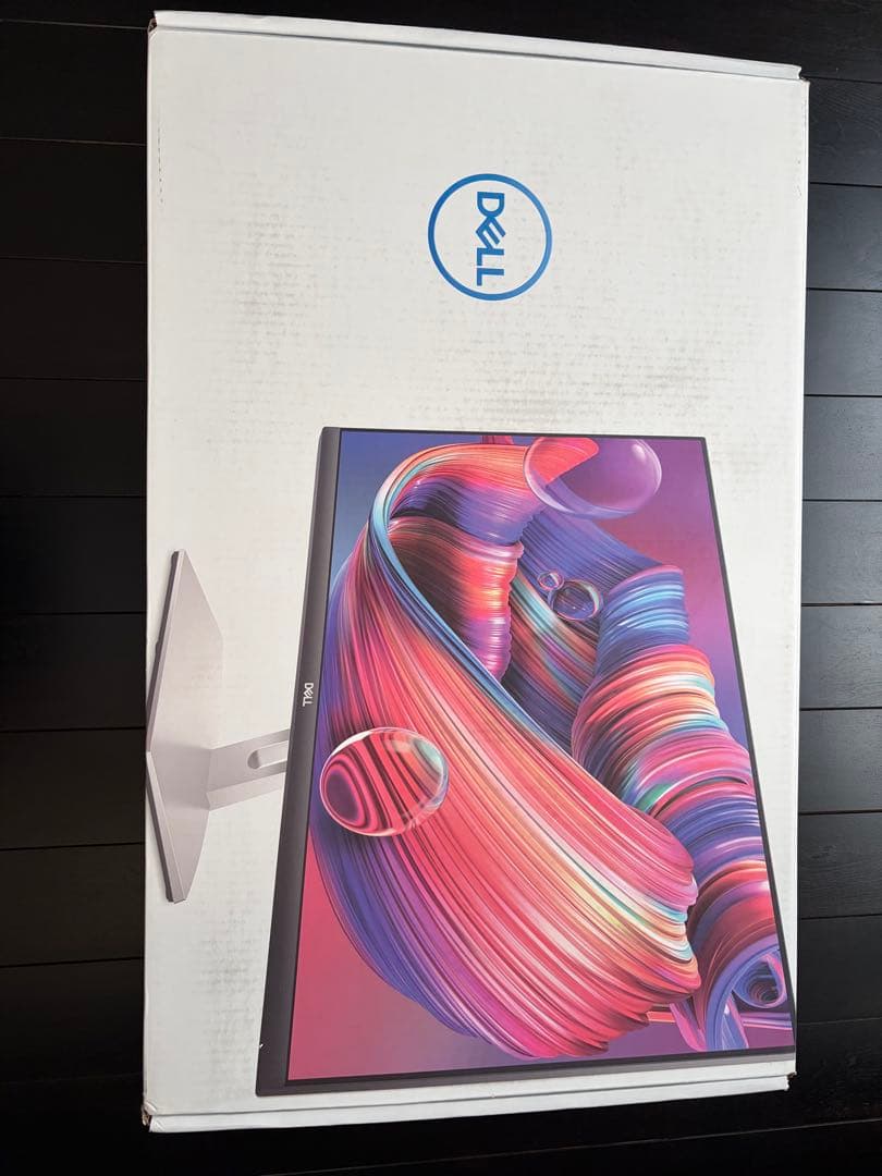 Dell S2721Q 4K 27インチモニター 本体