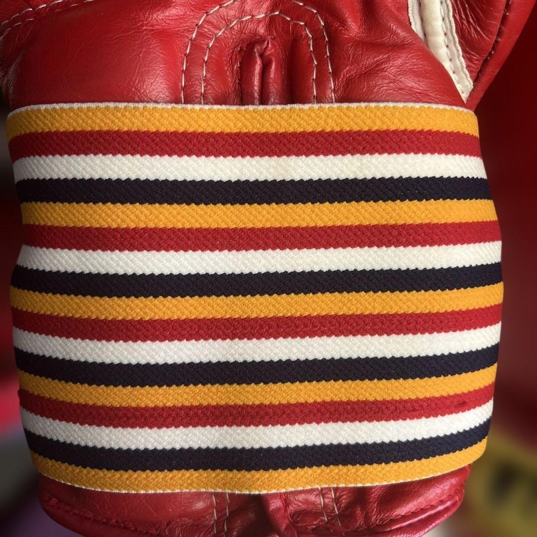 WINDY ボクシンググローブ 16oz レッド