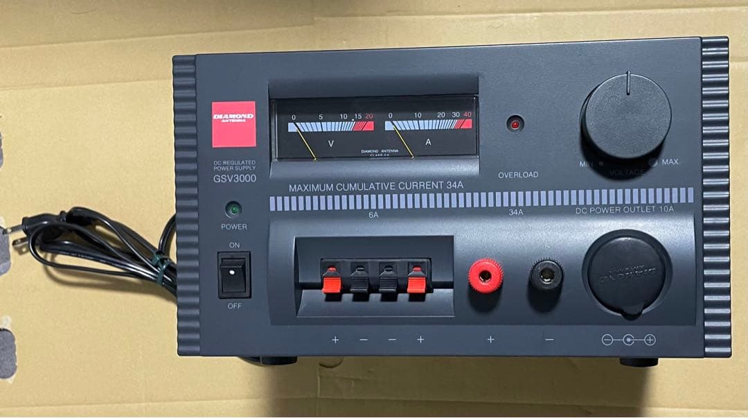 DIAMOND 安定化電源　GSV3000