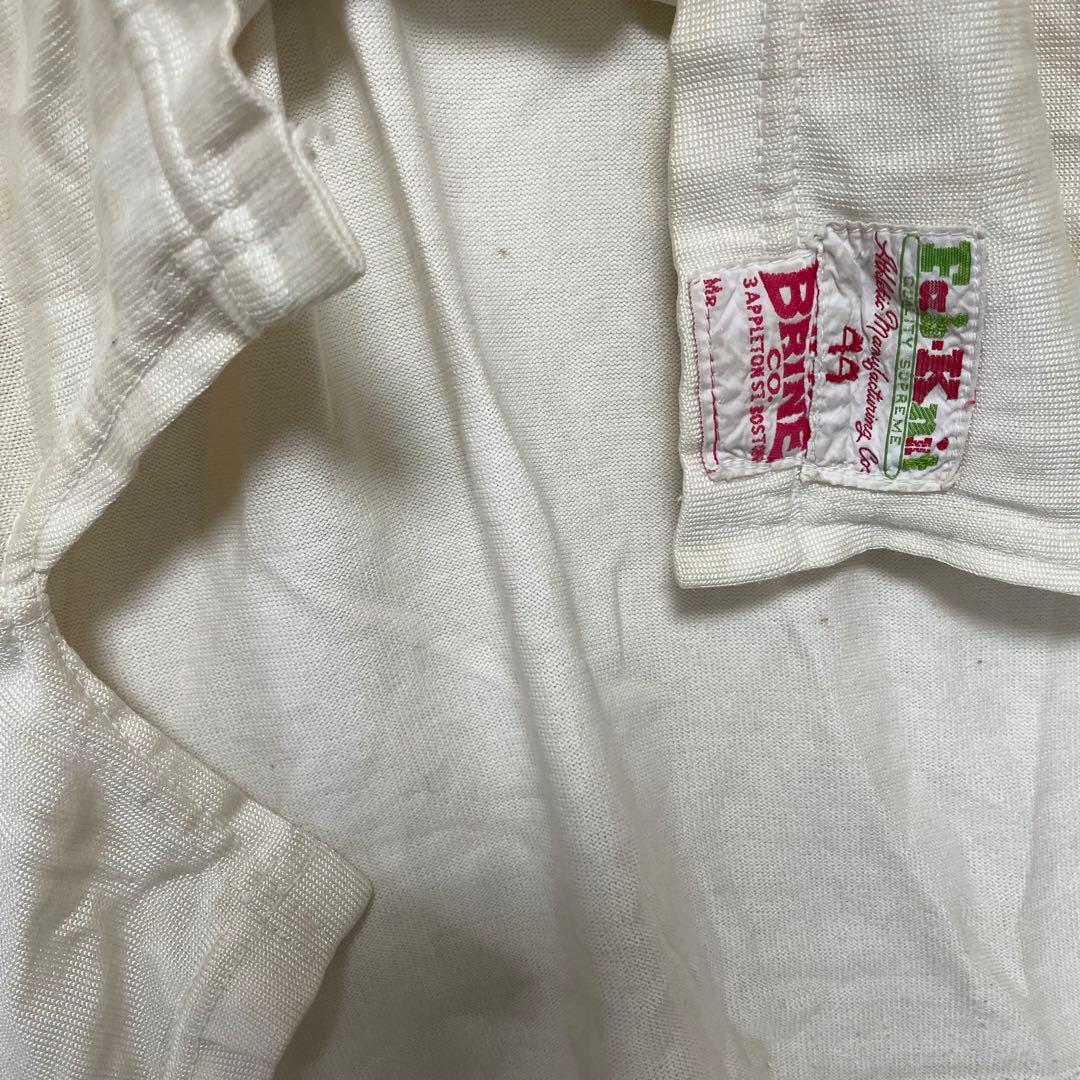 レア US古着 ビンテージ 50's〜70's フットボールシャツ ナンバリング