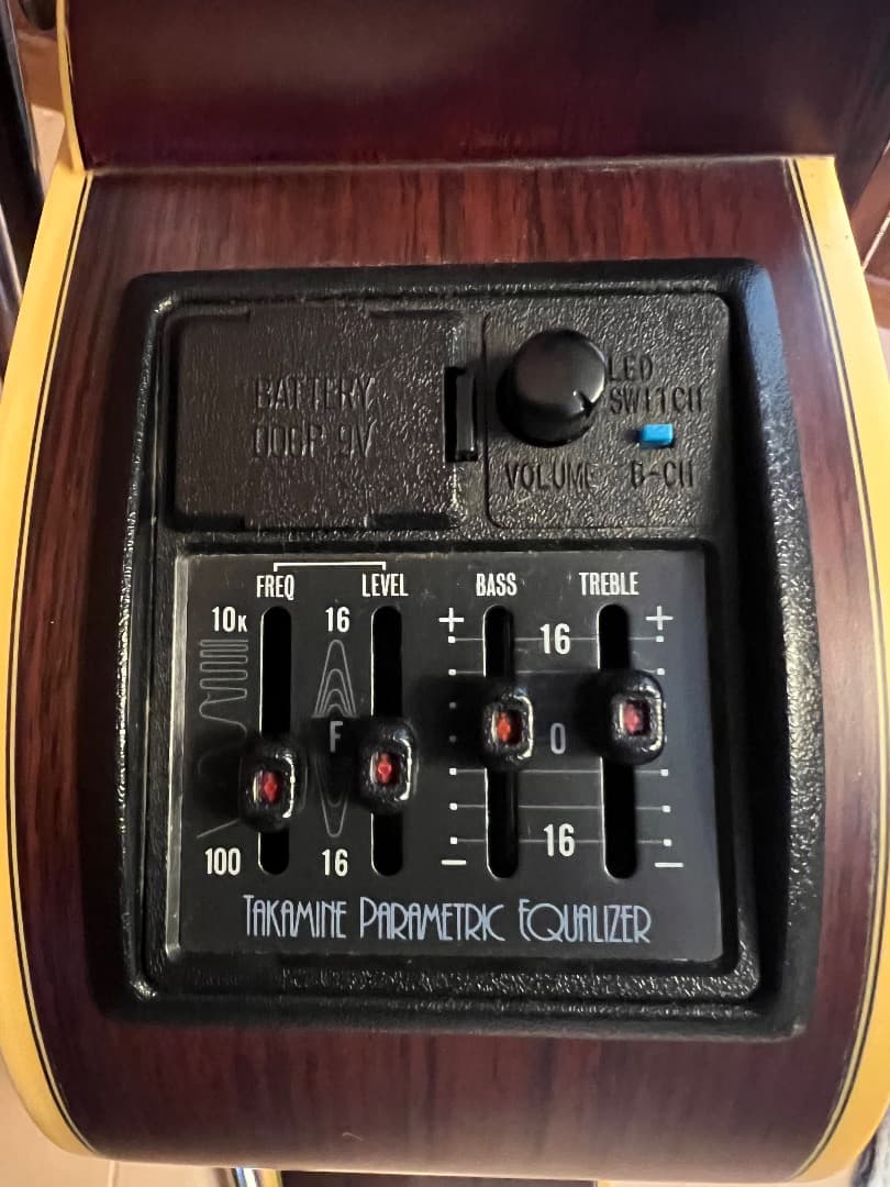 TAKAMINE NPT-110 エレガット