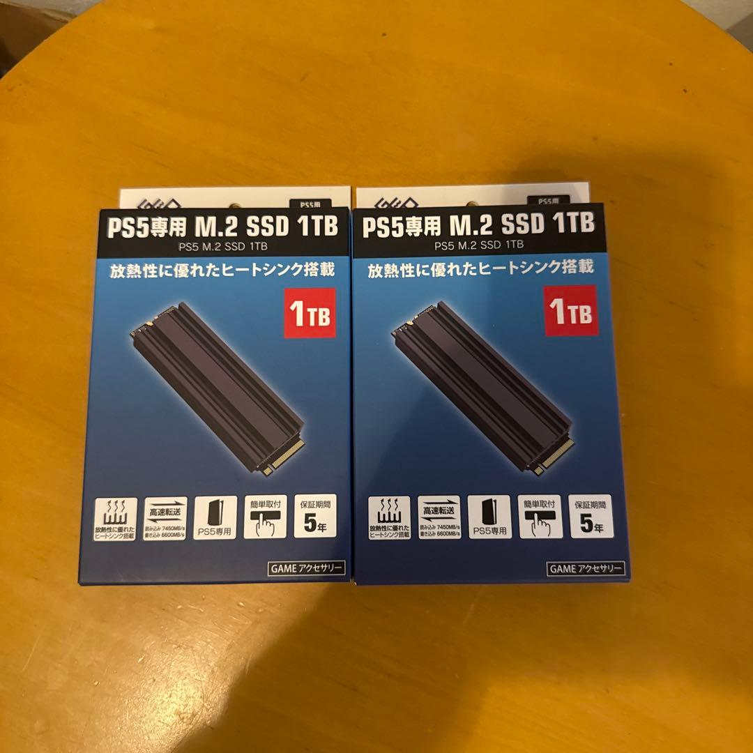 GEO M.2 SSD 1TB　2個セット