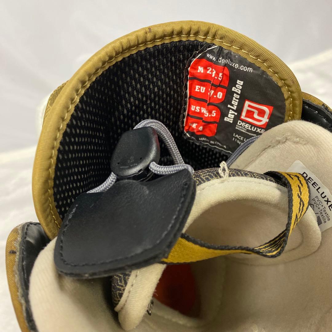 【美品】スノボブーツ　DEELUXE Ray Lara Boa 23.5