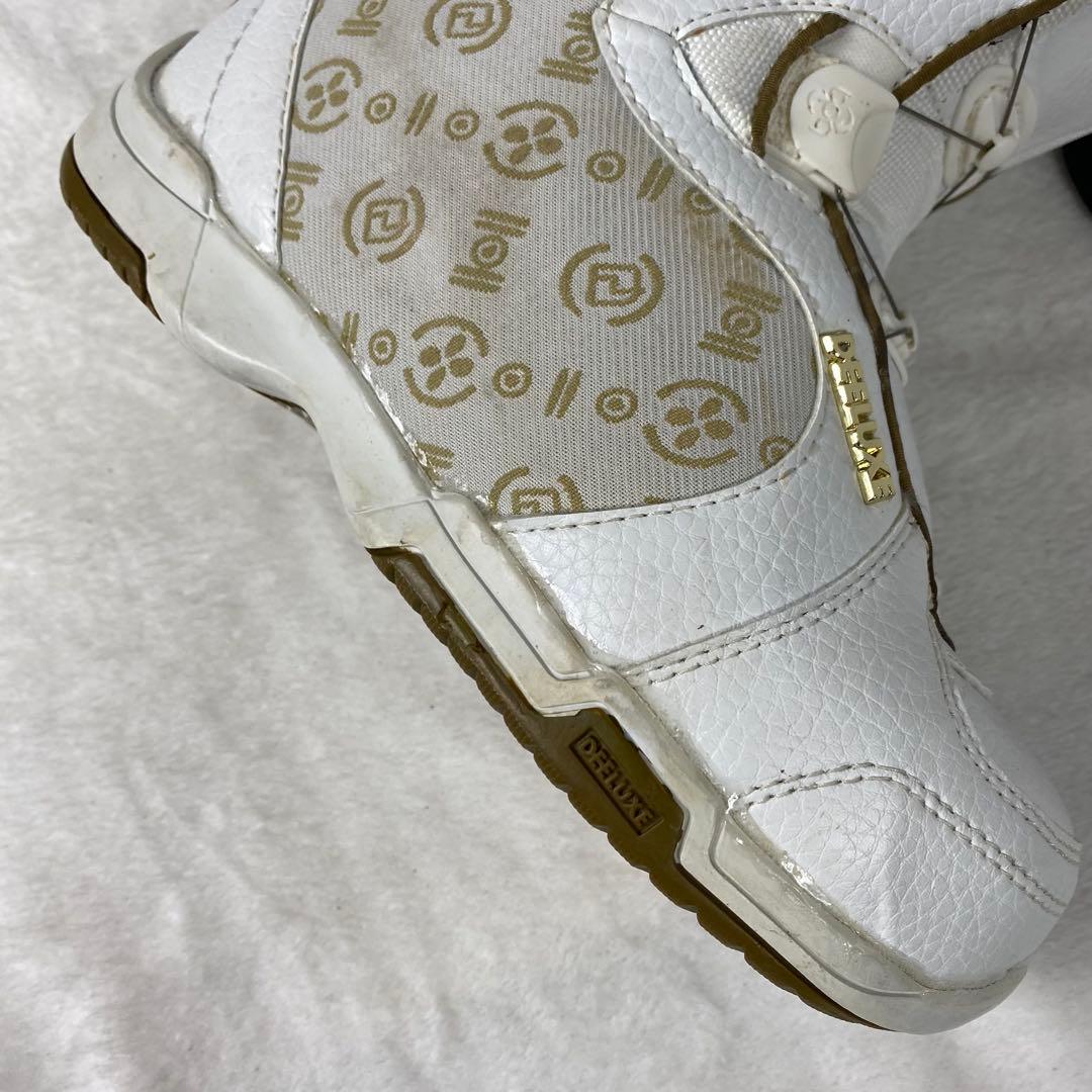 【美品】スノボブーツ　DEELUXE Ray Lara Boa 23.5