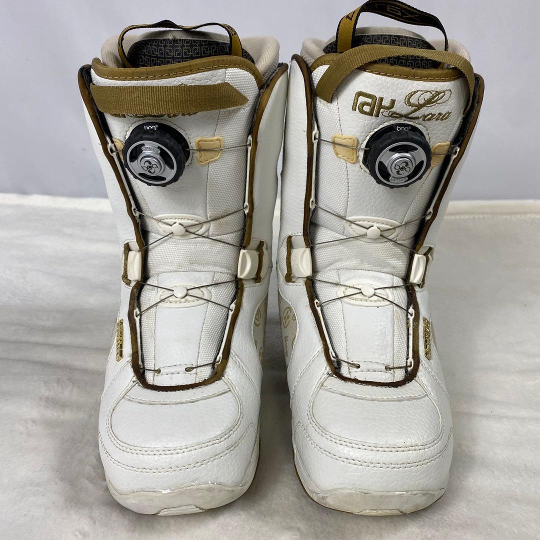 【美品】スノボブーツ　DEELUXE Ray Lara Boa 23.5