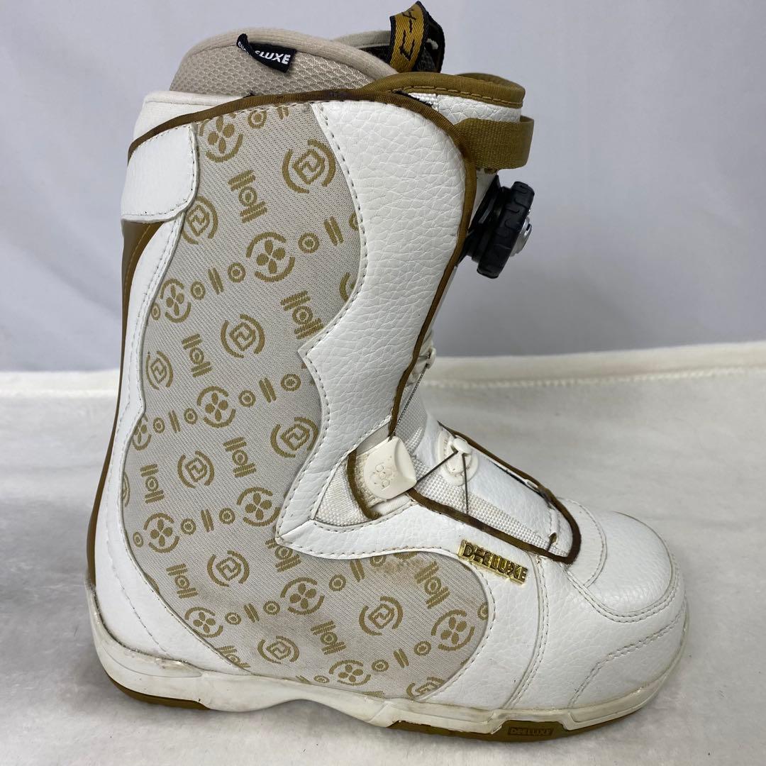 【美品】スノボブーツ　DEELUXE Ray Lara Boa 23.5
