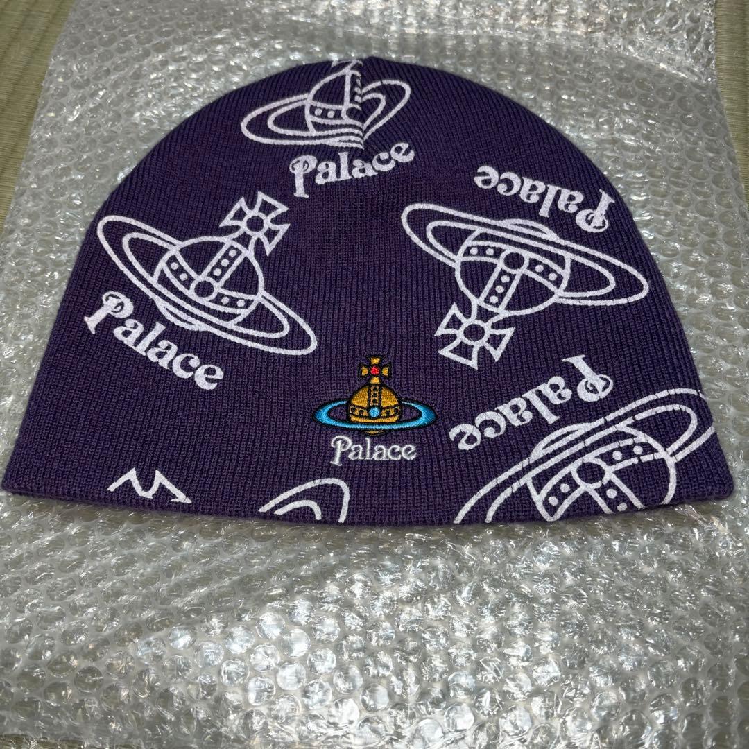 Palace×Vivian 紫　ビーニー