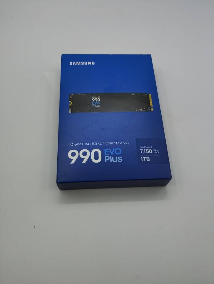 サムスン NVMe M.2 SSD 990 EVO Plus 1TB