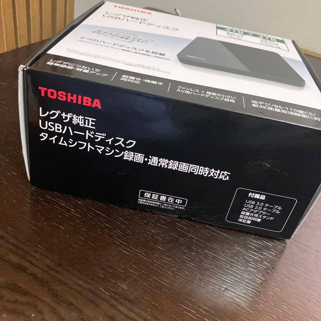 専用　レグザ純正USBハードディスク　 形名THD-600D3