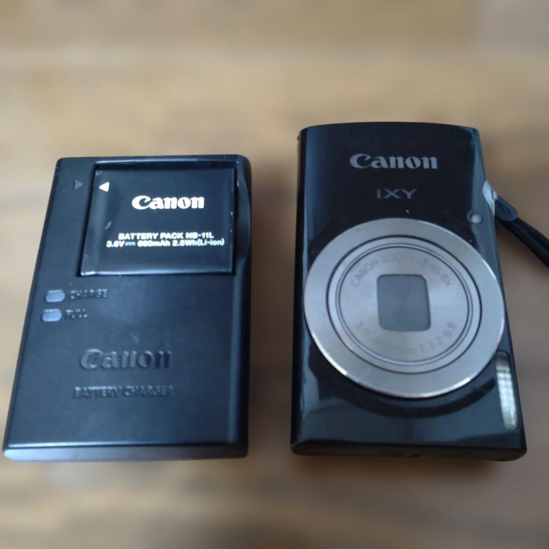 Canon IXY 120 コンパクトデジタルカメラ箱ありジャンク扱い