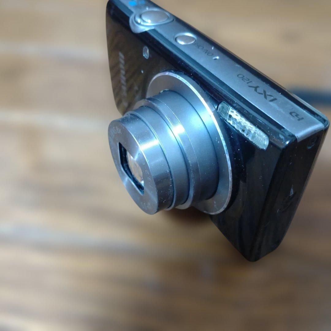 Canon IXY 120 コンパクトデジタルカメラ箱ありジャンク扱い