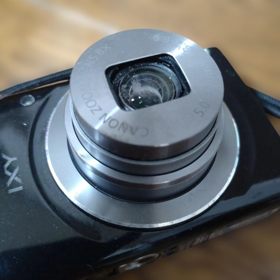 Canon IXY 120 コンパクトデジタルカメラ箱ありジャンク扱い