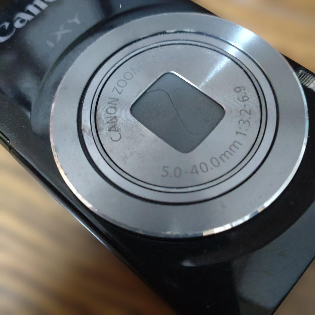 Canon IXY 120 コンパクトデジタルカメラ箱ありジャンク扱い