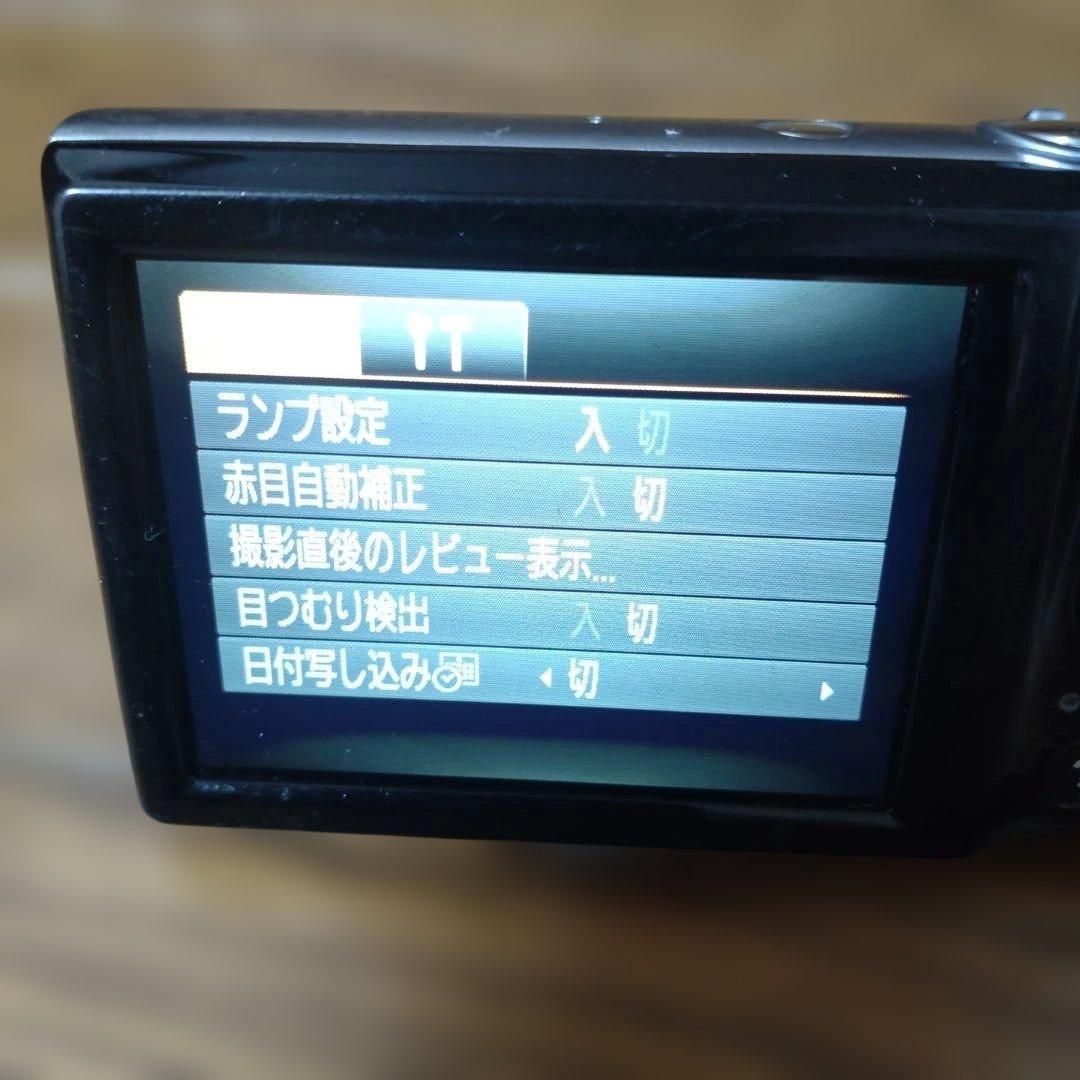Canon IXY 120 コンパクトデジタルカメラ箱ありジャンク扱い