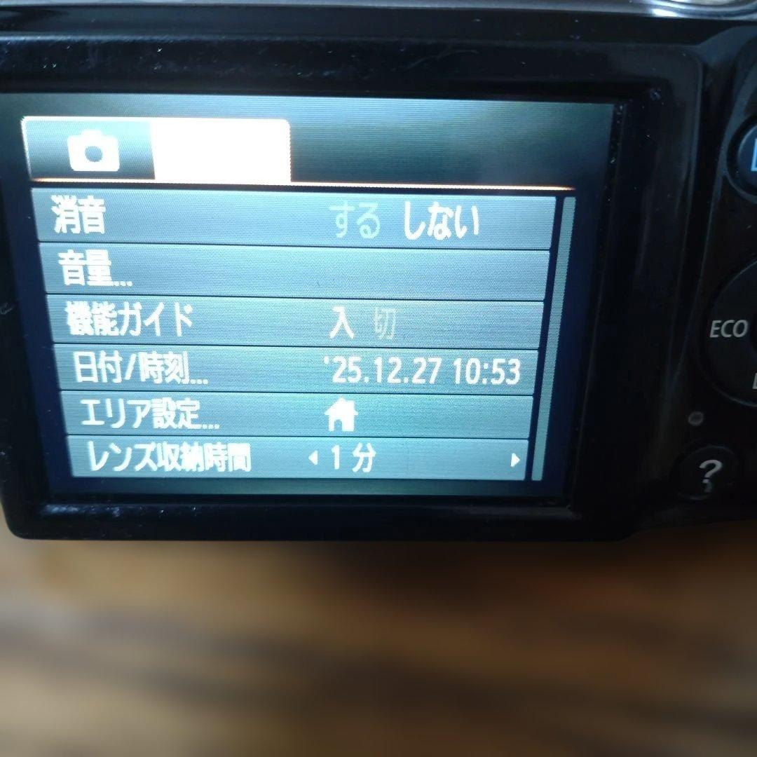 Canon IXY 120 コンパクトデジタルカメラ箱ありジャンク扱い