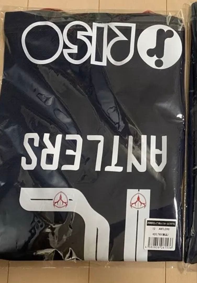 こんぺいとうさま鹿島アントラーズ　2026リーグ ユニフォーム 12番 Lサイズ