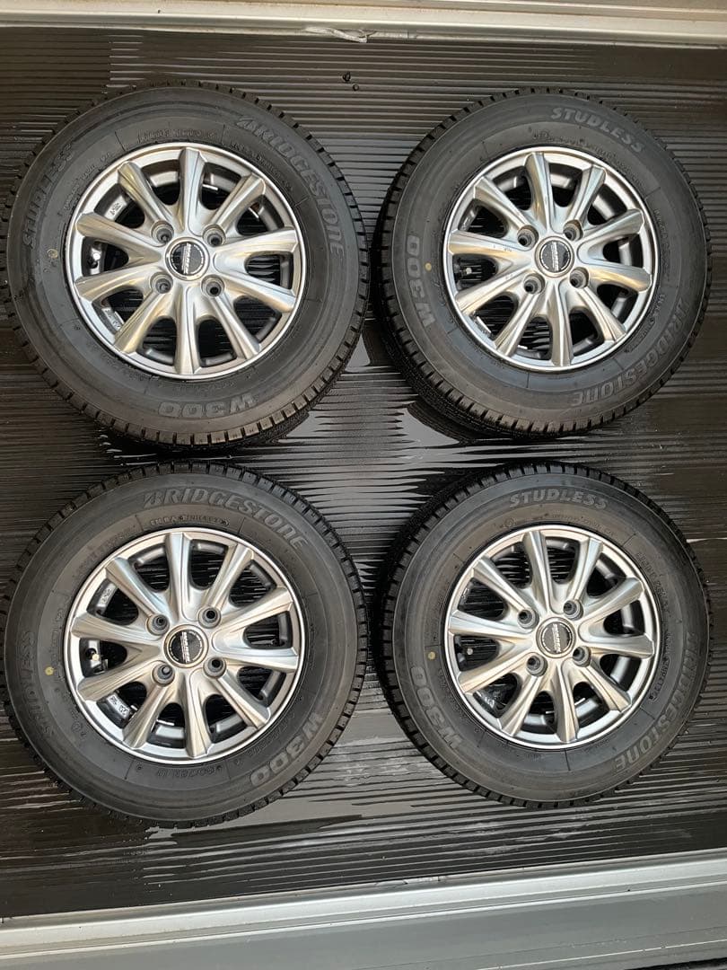 ブリヂストン タイヤ・ホイールセット W300 5スポーク