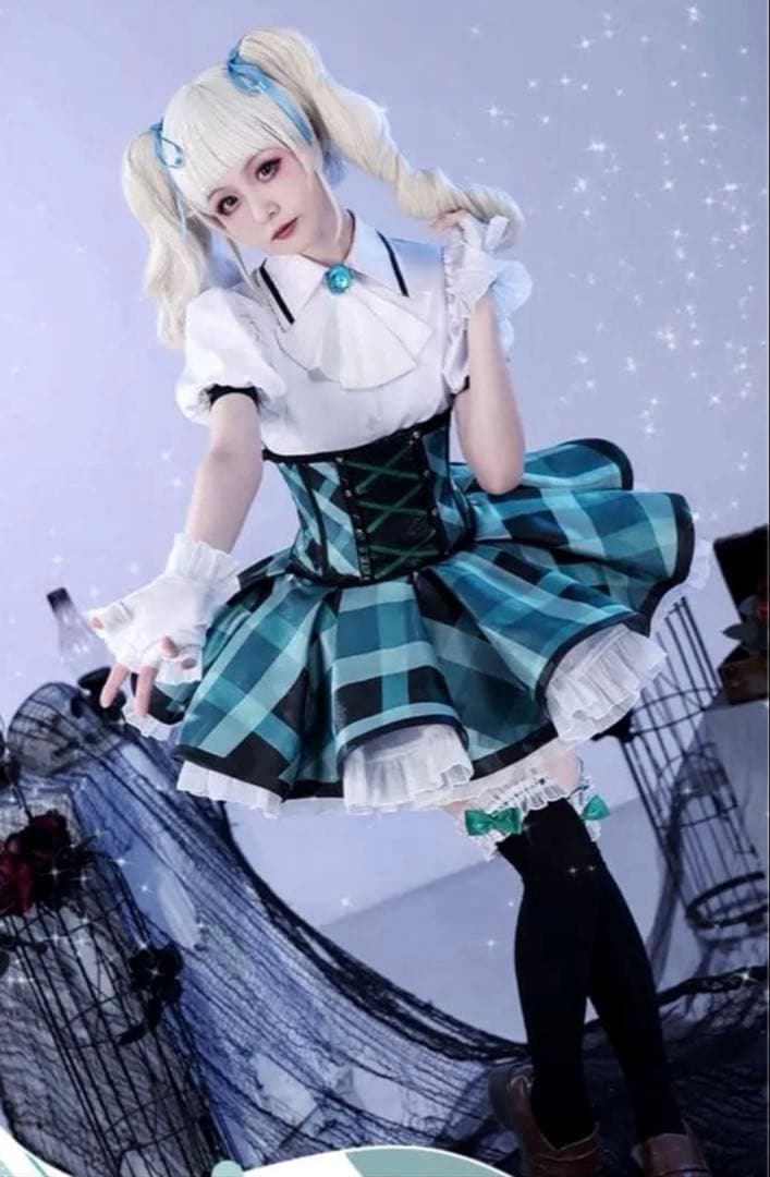 藤堂ユリカ コスプレ 衣装 三分妄想 Mサイズ