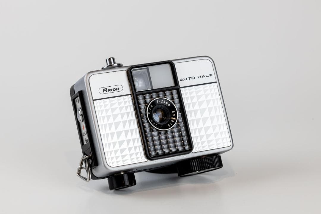 [#257] リコー RICOH AUTO HALF E ハーフフィルムカメラ