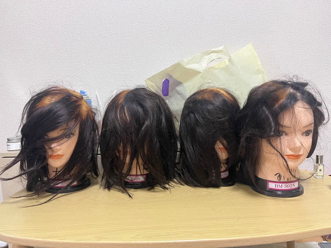 美容師カットウィッグ