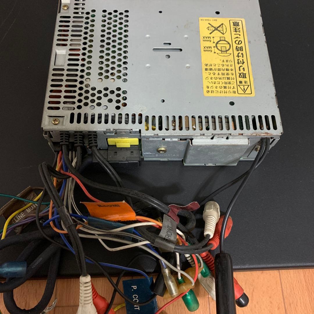 KENWOOD M707 MDチェンジャー