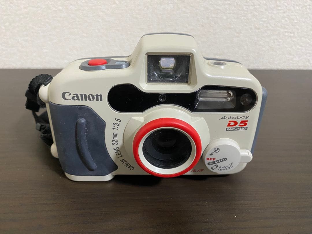 d*9様 Canon 定価42,000円 Autoboy D5 コンパクトフィル