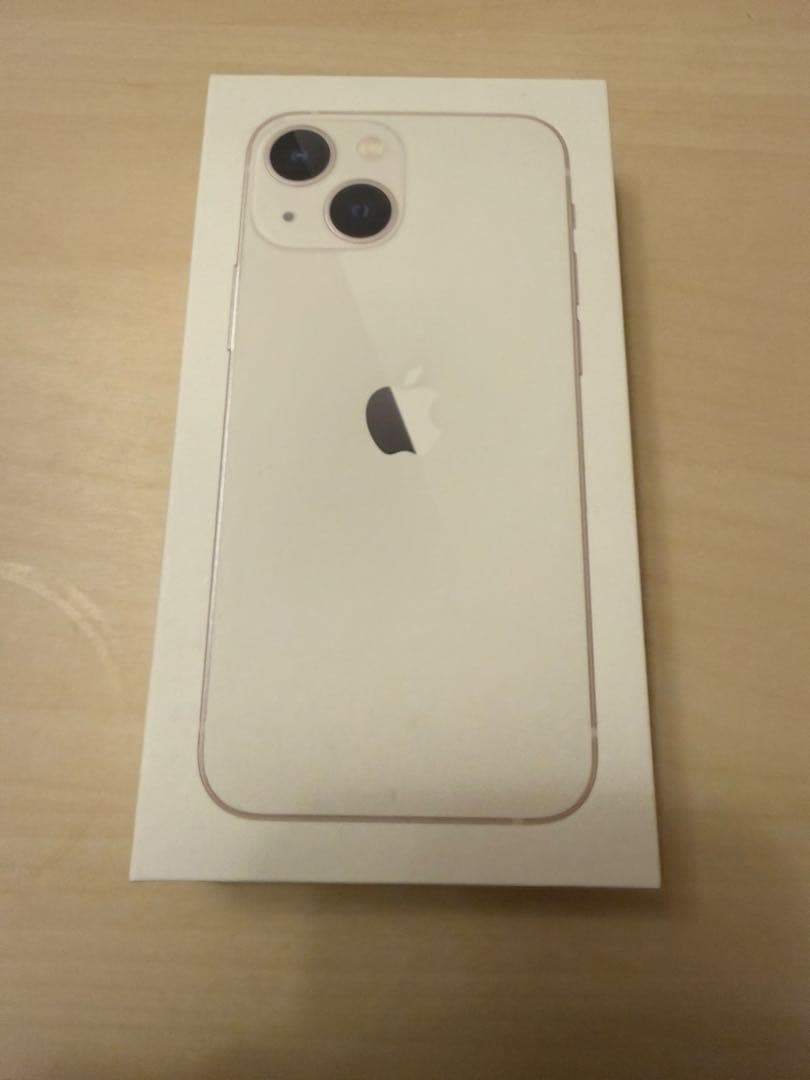 iPhone13 mini 128GB ホワイト