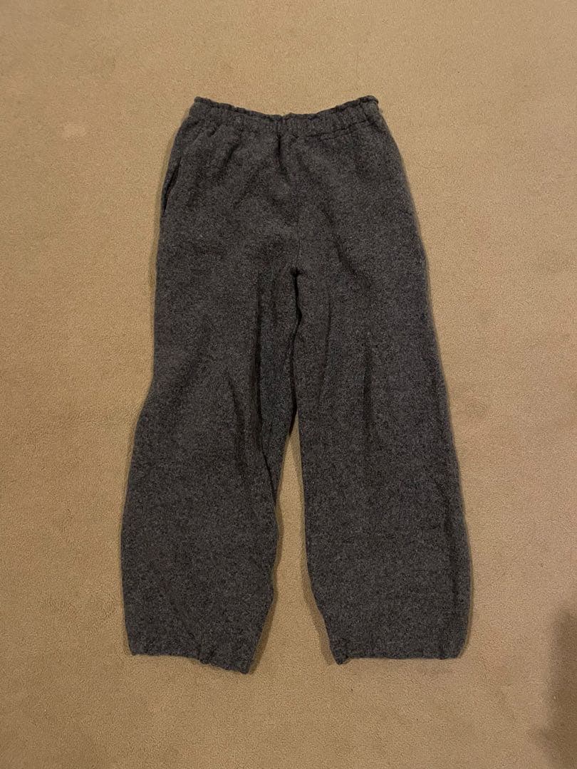 anuke ウールパンツ 36