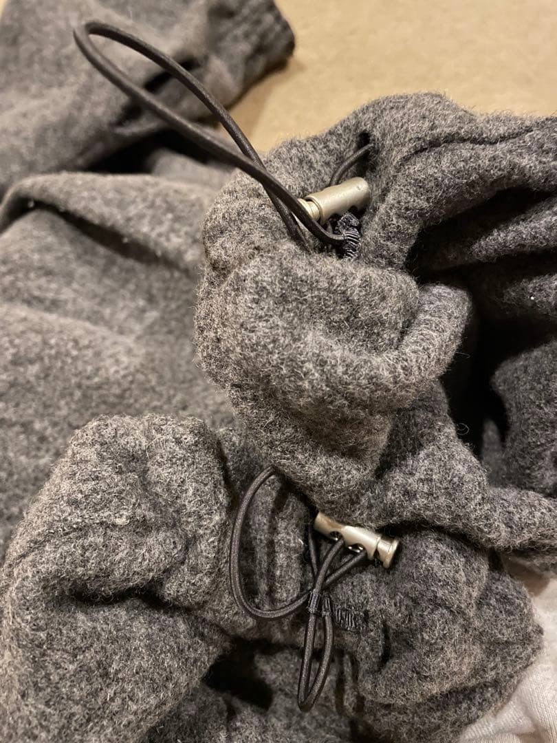 anuke ウールパンツ 36