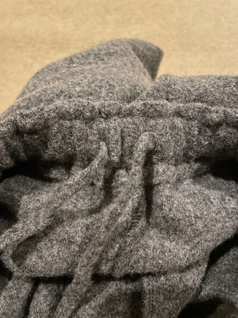 anuke ウールパンツ 36