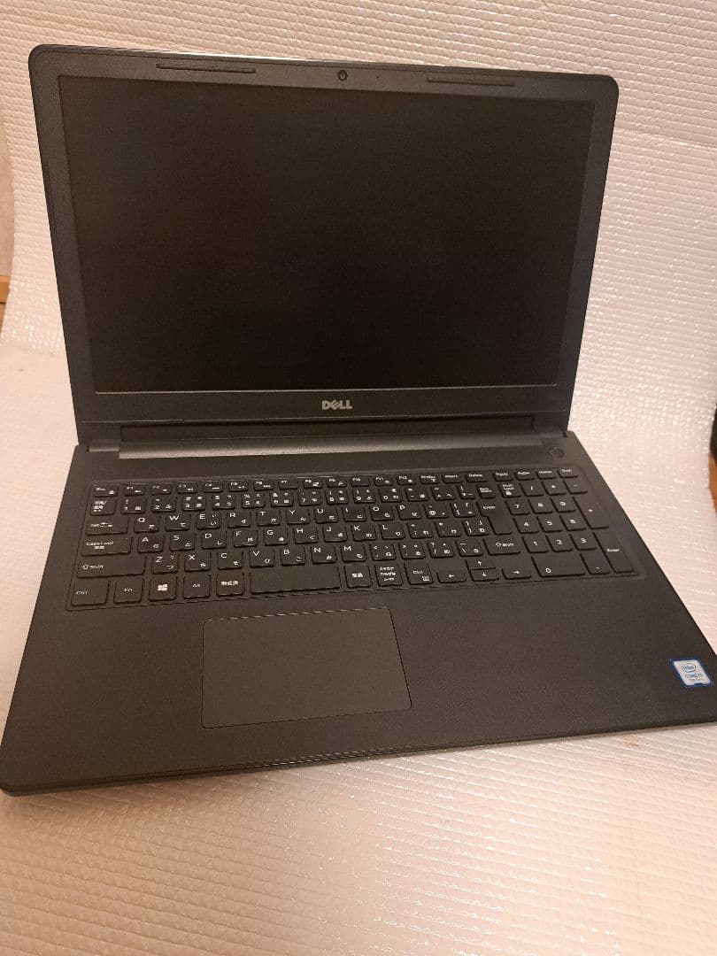 [美品]　DELL inspiron 3567 ノートパソコン 動作確認済み
