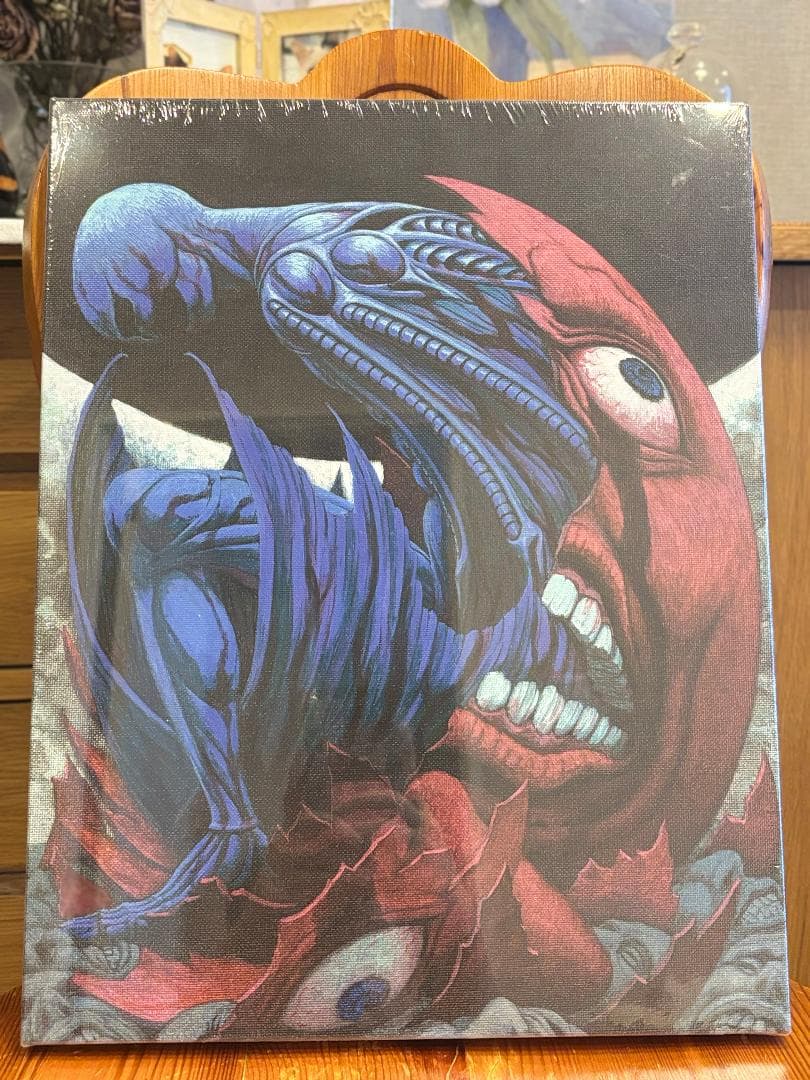 大ベルセルク展　ファインボード　「闇の翼」　未開封