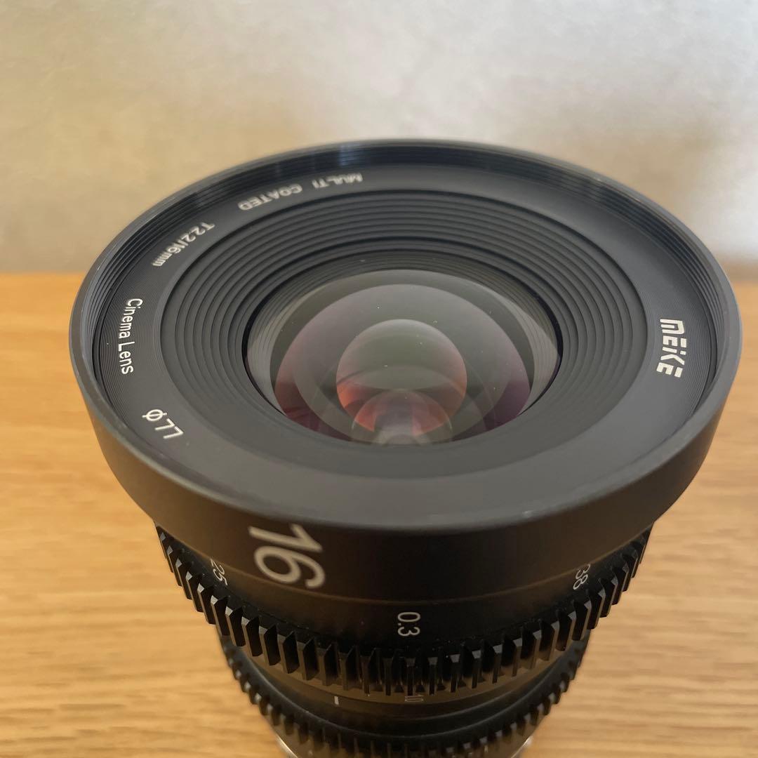 Meike シネマレンズセット 16mm 25mm T2.2 cine メイケ