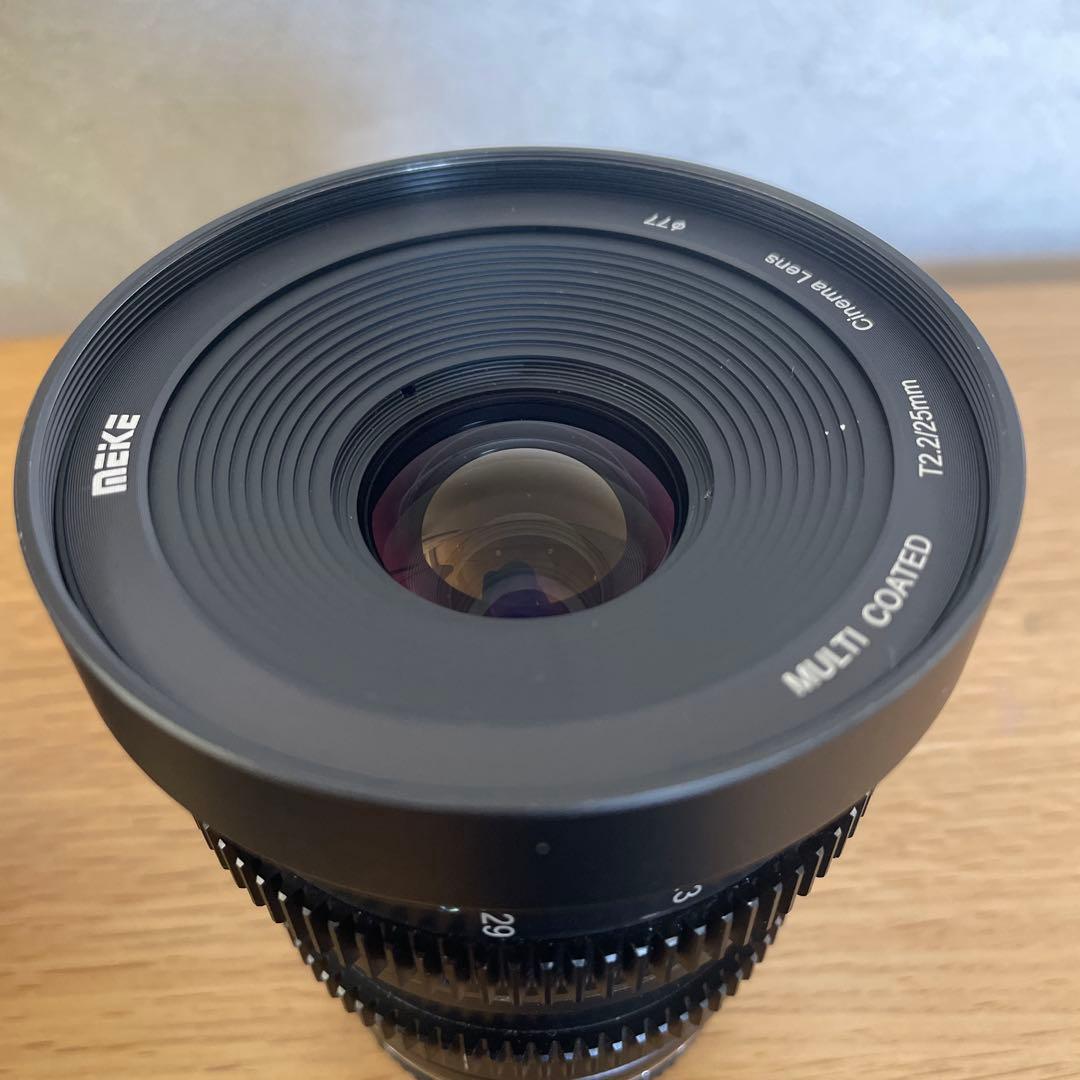 Meike シネマレンズセット 16mm 25mm T2.2 cine メイケ
