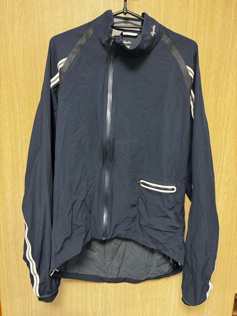 マ*サ様 ラファ クラシック ウィンドジャケット ネイビー サイズＬ