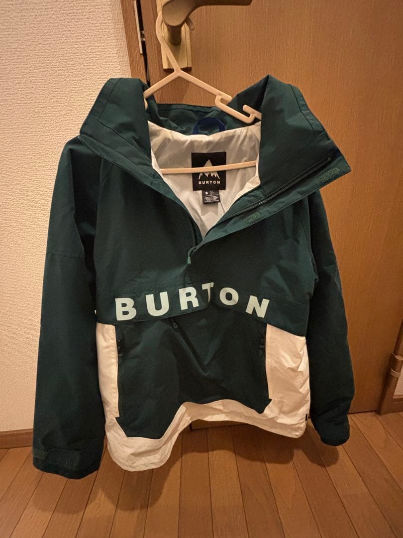 BURTON アノラックジャケット ダークグリーン