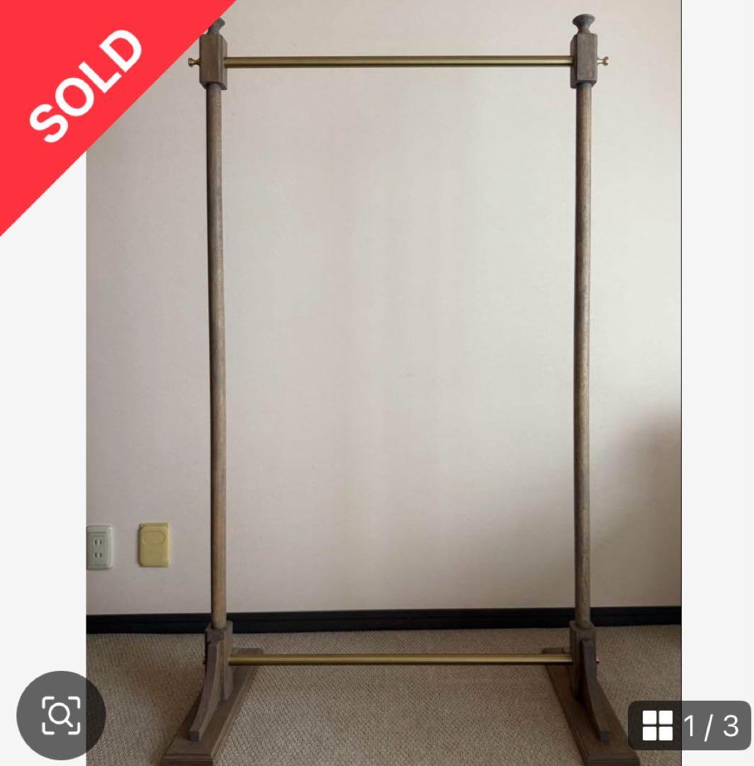 carts 　 cruxe / エクリュクス　ハンガーラック　最終価格‼️