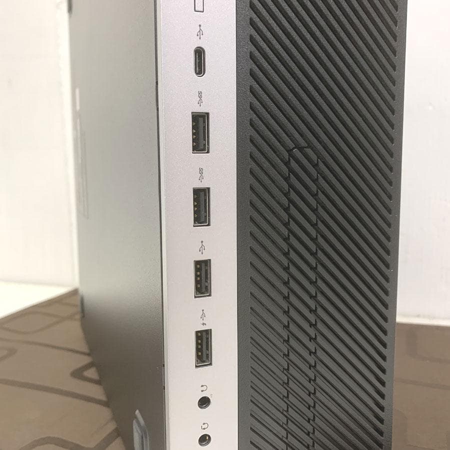 ミニPC hp EliteDesk 800 G5 SFF 6BD64AV Core i5