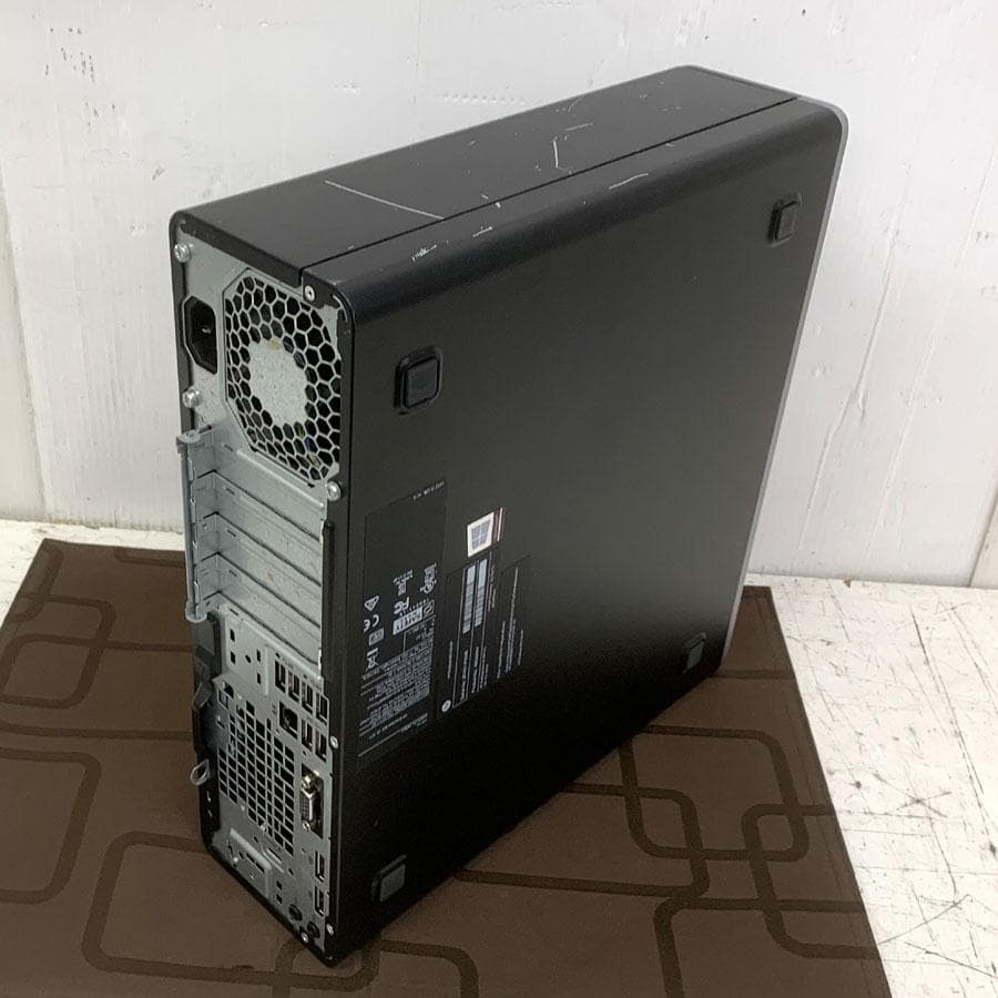 ミニPC hp EliteDesk 800 G5 SFF 6BD64AV Core i5