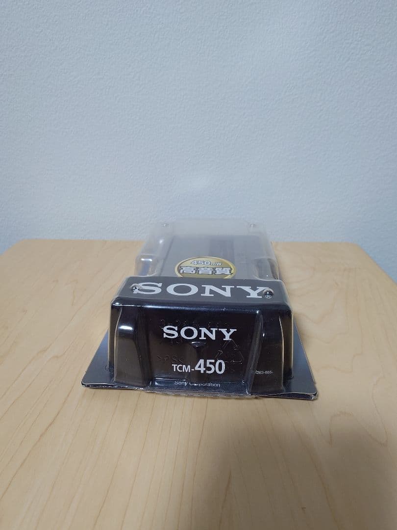 SONY TCM-450 カセットプレーヤー