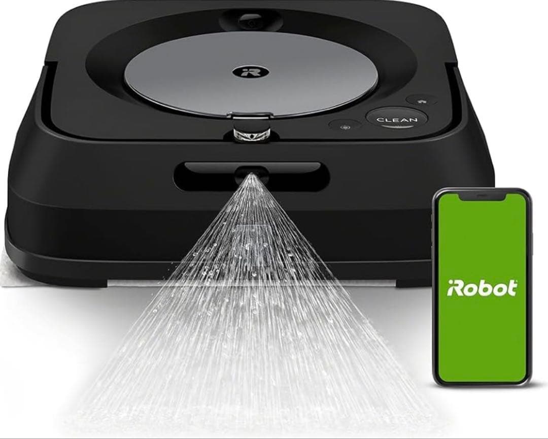 【美品】iRobot Braava jet m6