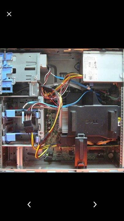 WiFi内蔵☆デスクトップPC（マウスとキーボード付き）